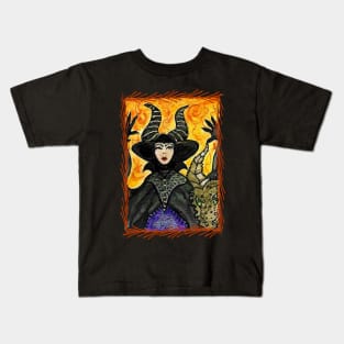 Maleficent The Dark Fairy Kids T-Shirt